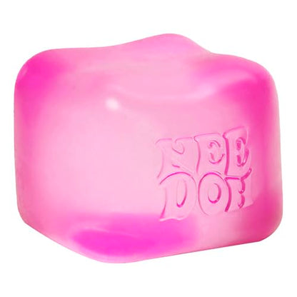 Schylling Needoh Nice Cube Sensory Toy with a Super Solid Squish - Colors May Vary 3 Pack