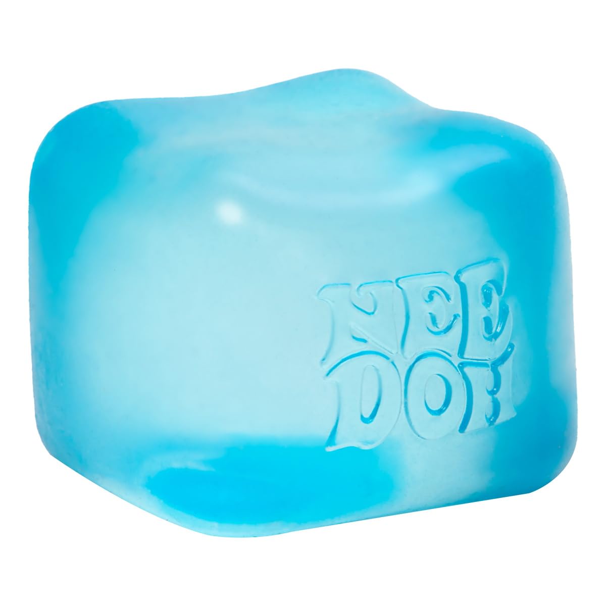 Schylling NeeDoh Advent Calendar - 24 Days of Sensory Surprises - Squishy Toys with Fun Shapes and Textures - Ages 3 and Up - Color May Vary; 24 NeeDoh Toys in One Calendar